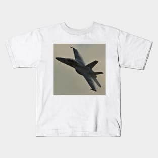 F/A-18 Super Hornet Vapor Kids T-Shirt